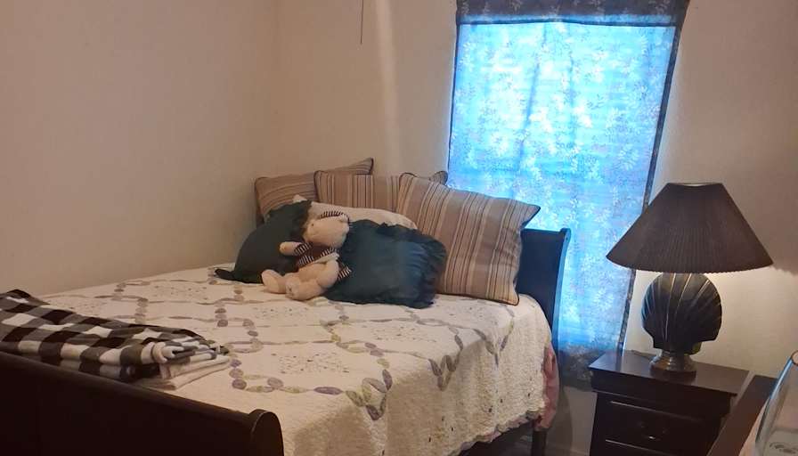 Brenda Taylor's room