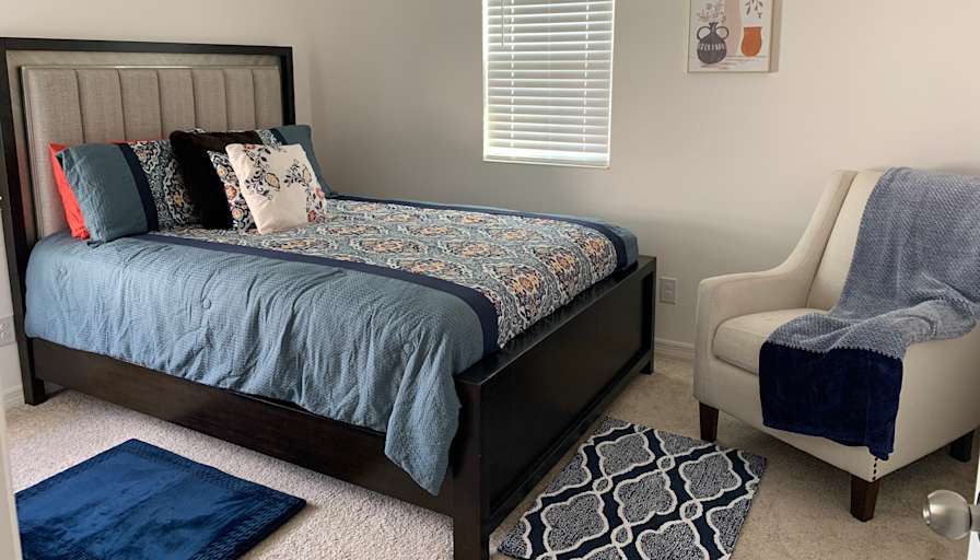 Cynthia's room