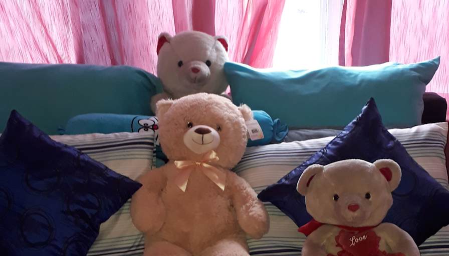 Mukelisiwe's room