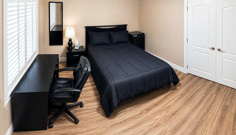 James Glasbergen's room