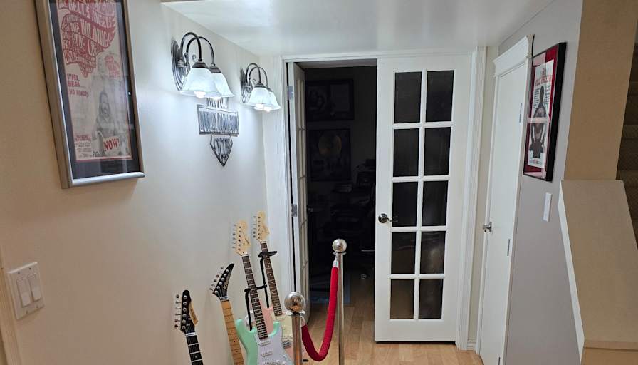 Terry's room