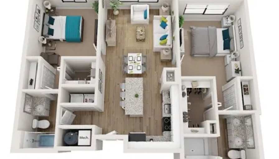 Julia's room