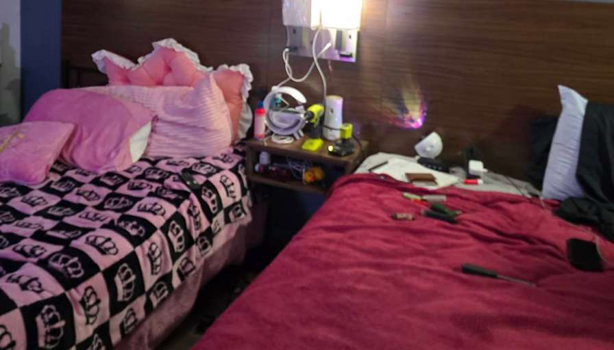 Kayla Latham's room