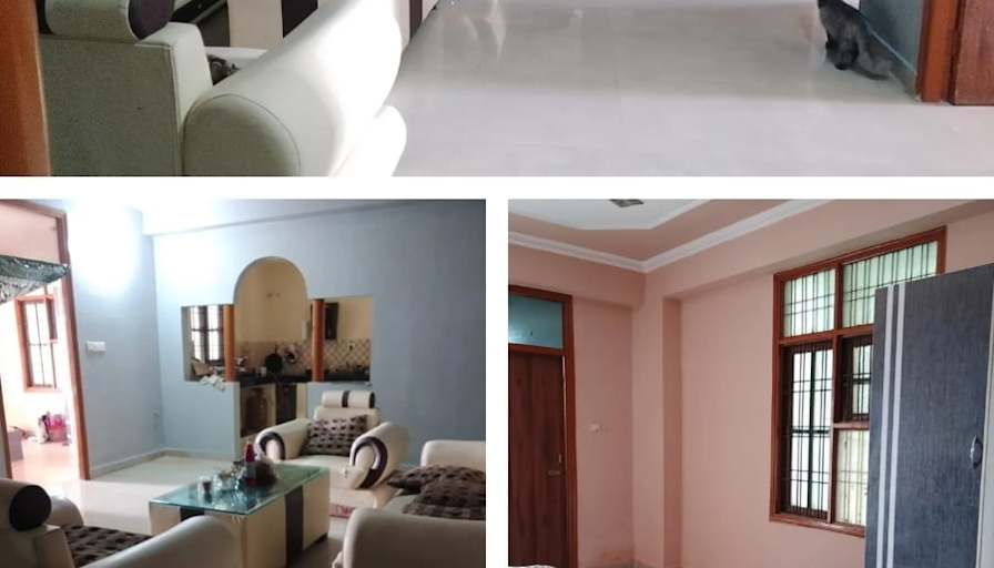 Faiza Fatima's room