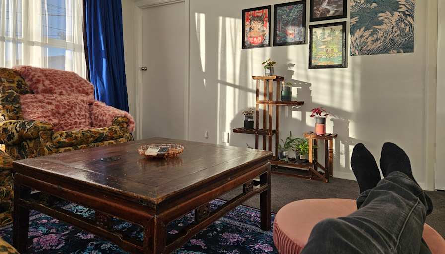 Rachel's room