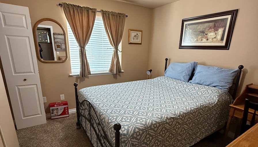 Albert's room