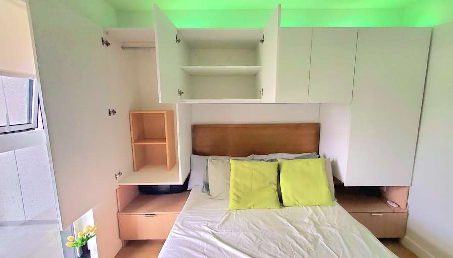 Daniel Huang's room