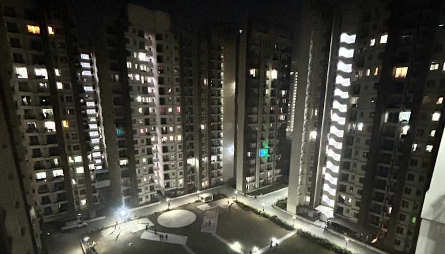 Shabina's room