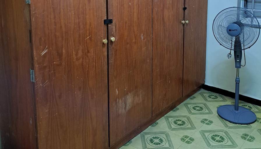 Sabbiah's room
