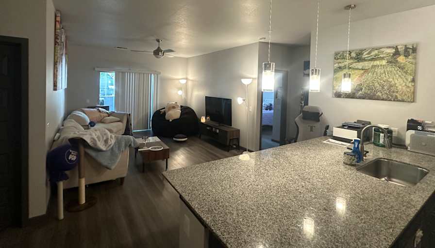 Spencer's room