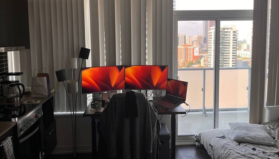 Chadash's room