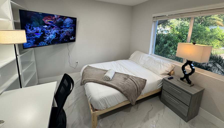 Jeff's room