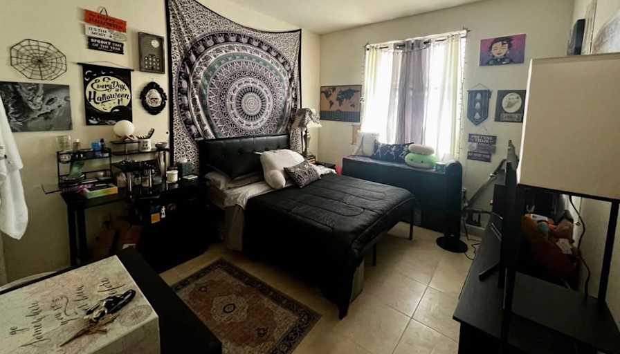 Avery McMinn's room