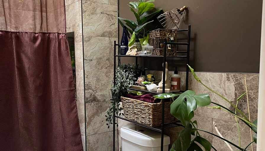 Tika Suryani's room