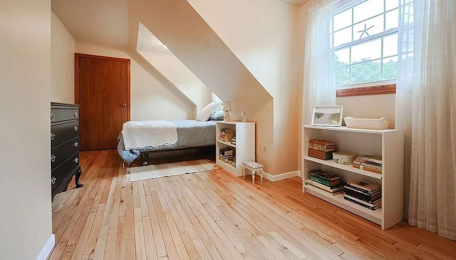 Hubert's room