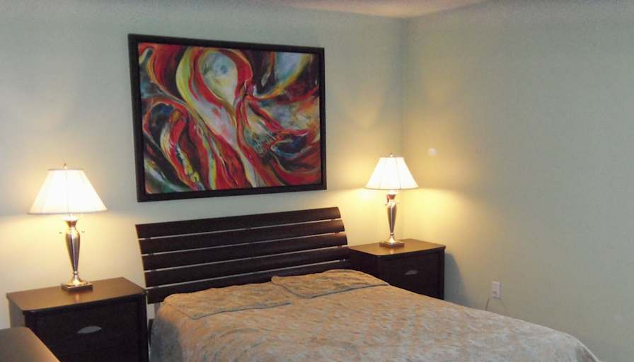 ERVIN ALONSO AGUILAR's room