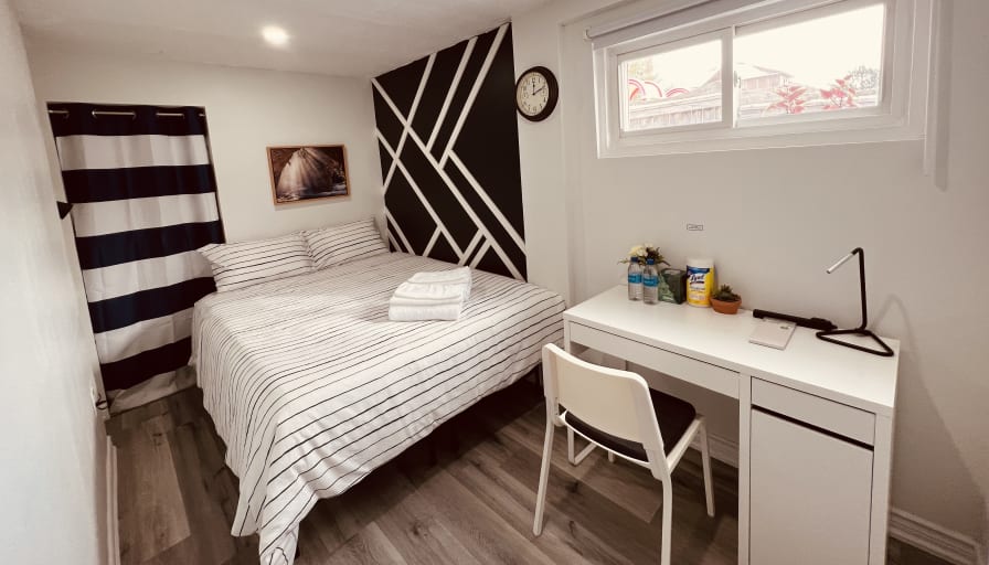 Nancy & Mikey's room