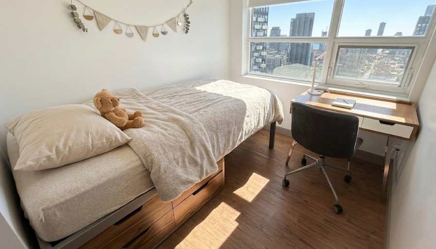 Elena's room