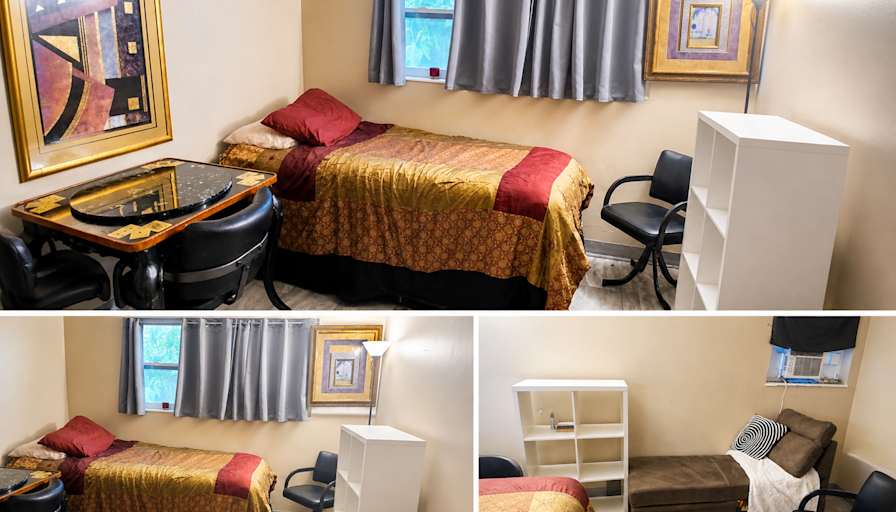 Crystal's room