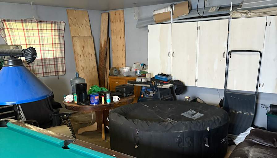 Roney's room