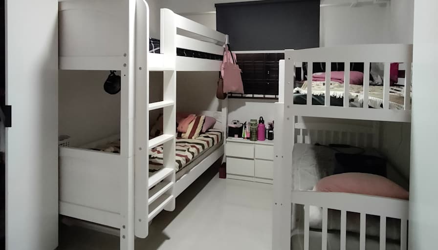 Nordiyana's room