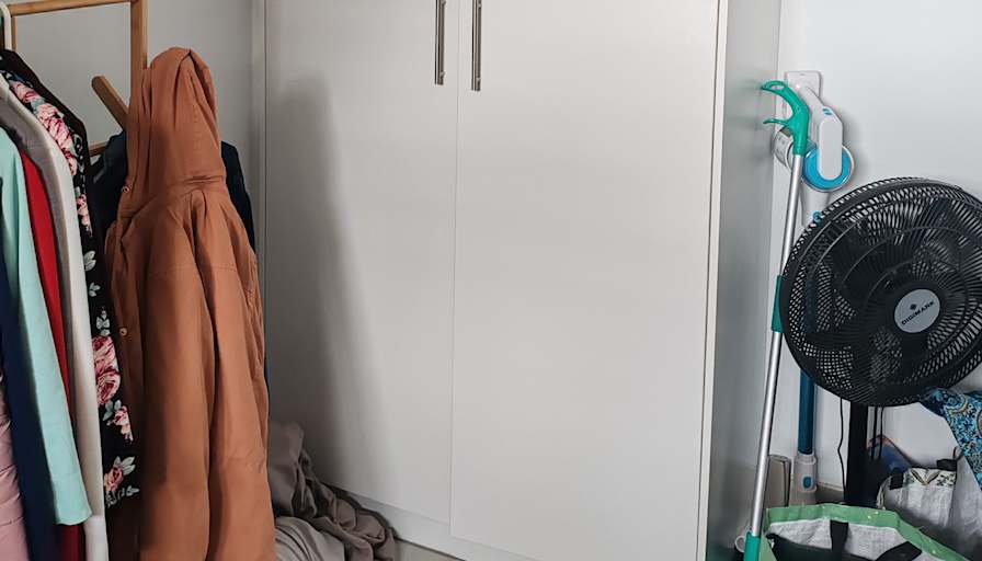 Kerry-Ann's room