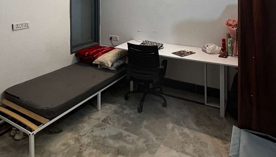 Mrutyunjaya Sahoo's room