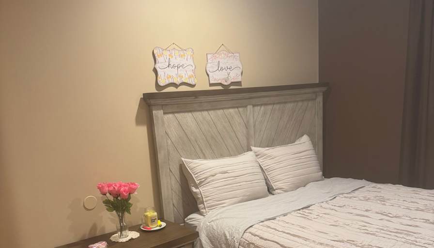 Rossi's room