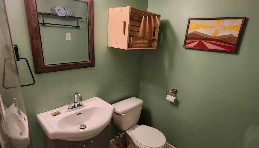 Ruth Perry's room