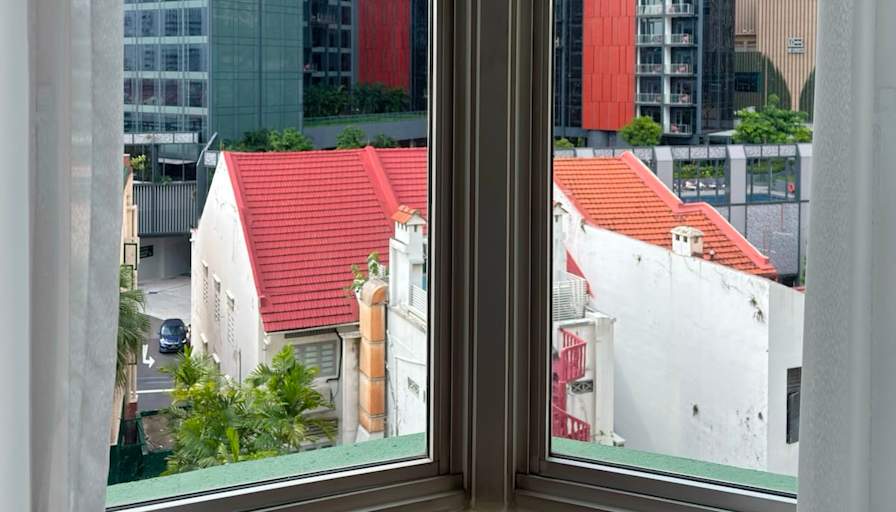 Pamela Sng's room