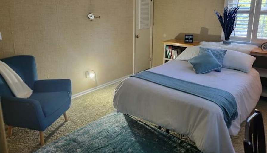 Reggie's room