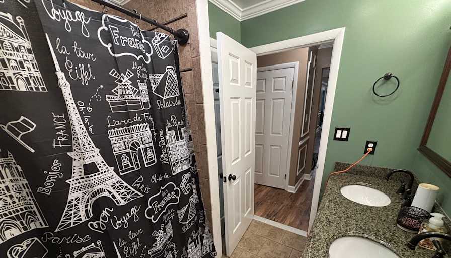 Steve Swann's room