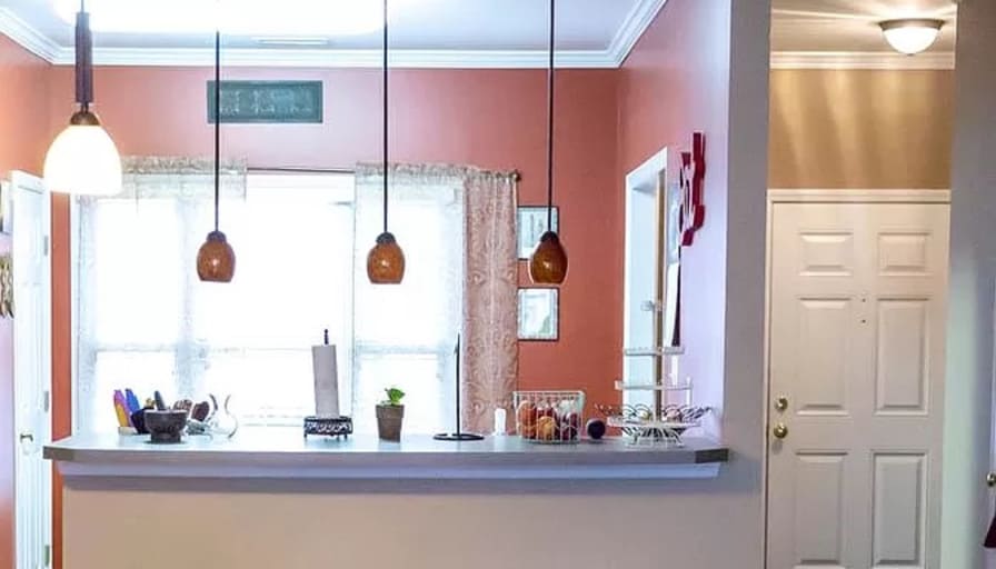 Alcove Rooms's room