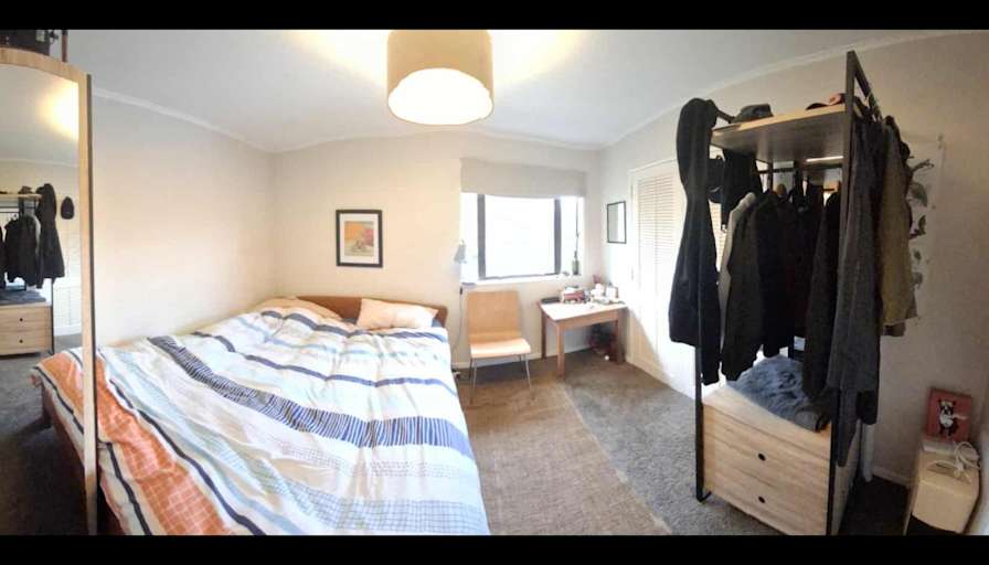Zbynek's room