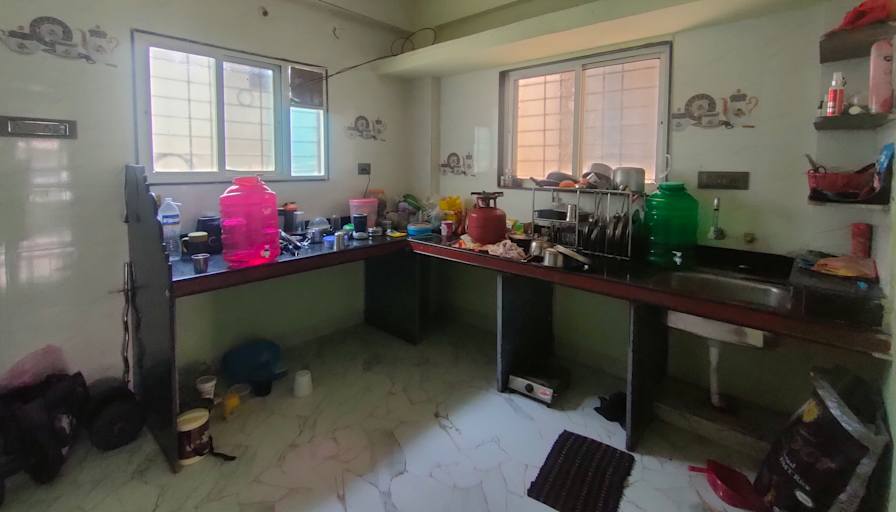 Vedant Sanga's room