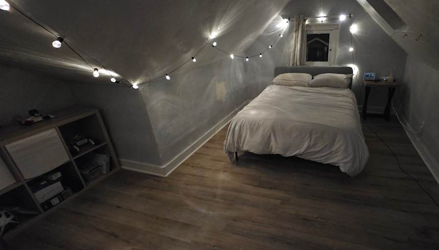 Jason Kim's room