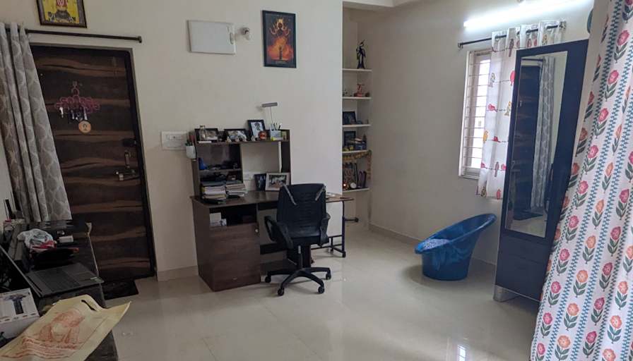 Praveen kumar's room