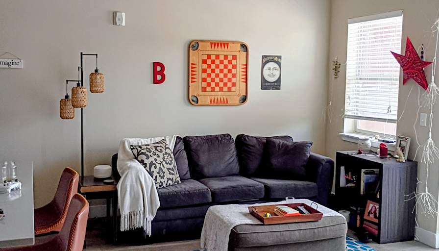 Briton Glaser's room