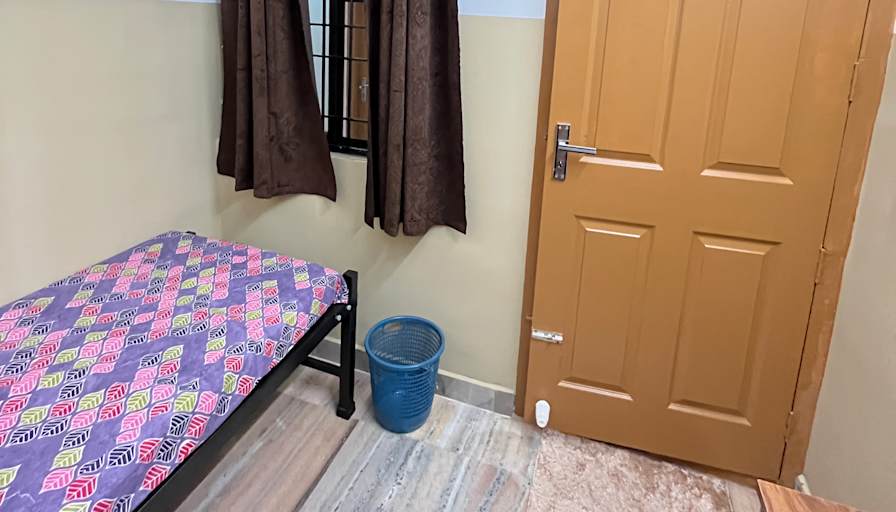 Sanish Subair's room