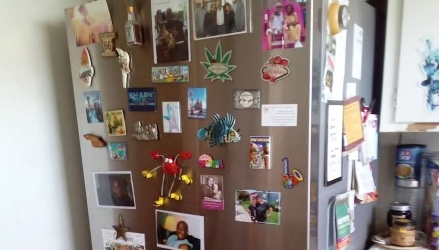 Monika Armendariz's room