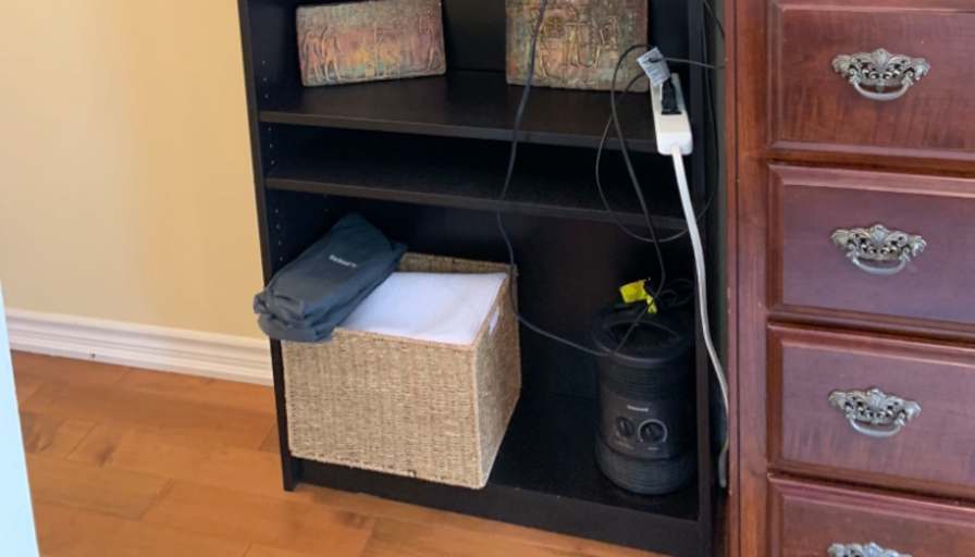 Esther's room