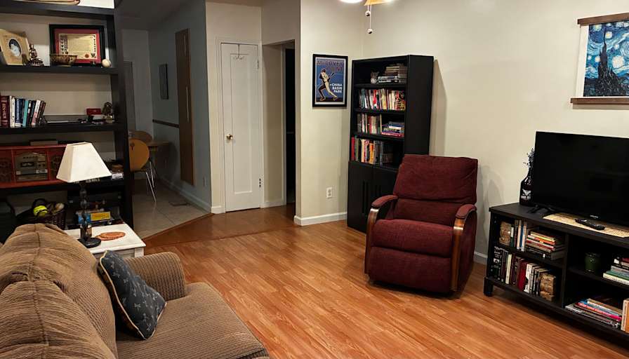 Pat's room