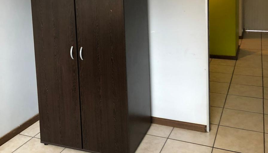 Thulagano Pitso's room