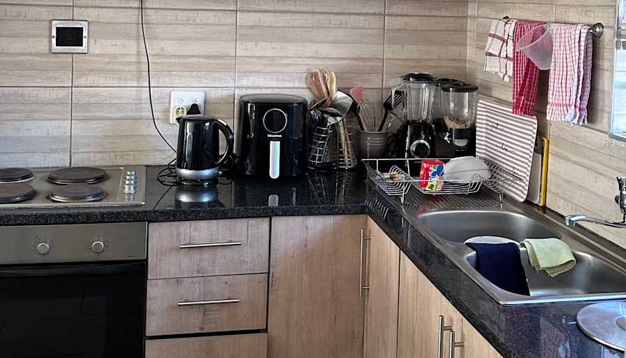 Lesedi's room
