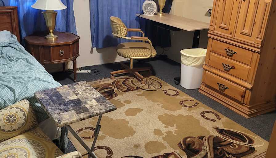 Randy's room