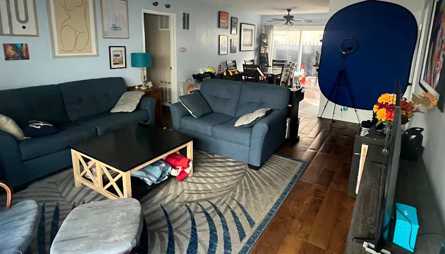 James's room