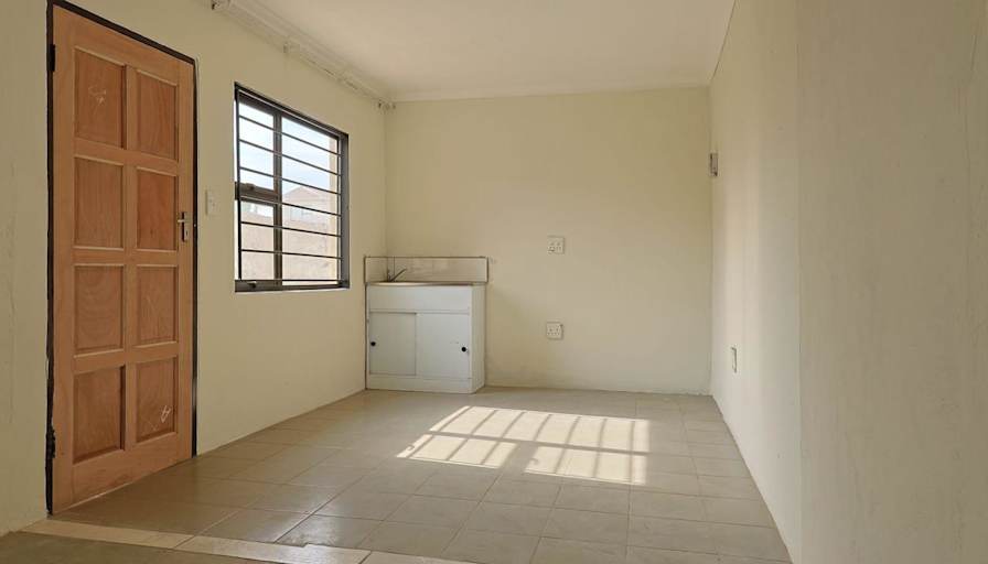 Thapelo Mokoena's room