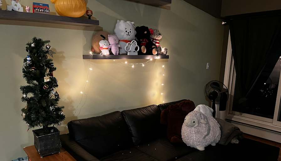 Kassandra's room