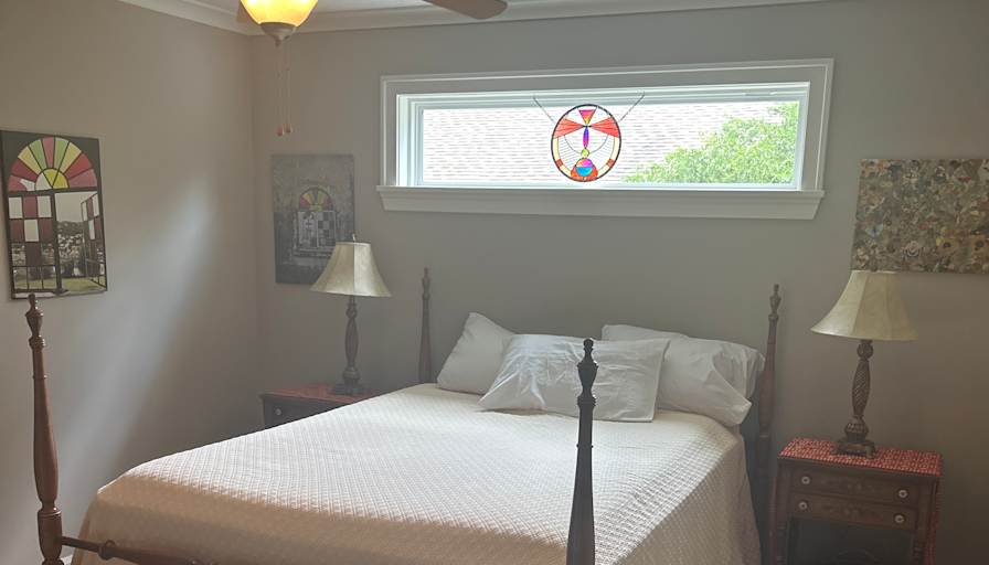 Gina's room