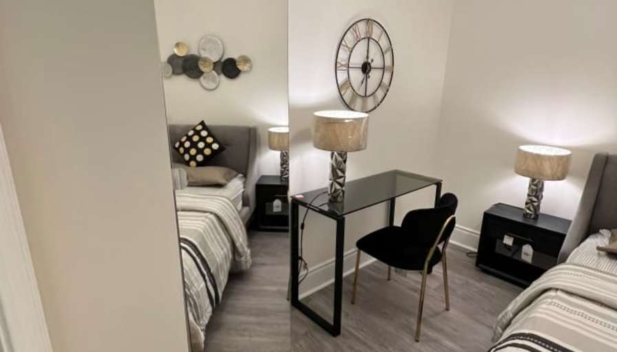 Anup's room